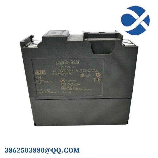 6ES7 322-1HF10-0AA0  Siemens Digital Output Module