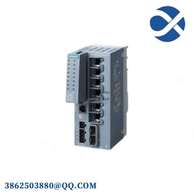 SIEMENS 6GK5206-2BS00-2AC2 Manageable Layer 2 IE switch