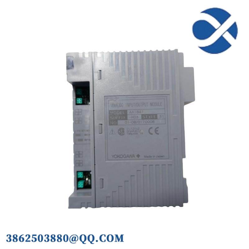YOKOGAWA AAI841-H03 S1 Analog I/O Module