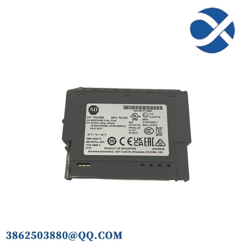 AB 1734-OB8E OUTPUT MODULE