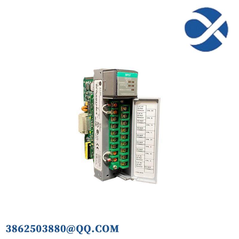 AB 1746-INT4 MILLIVOLT ANALOG INPUT MODULE