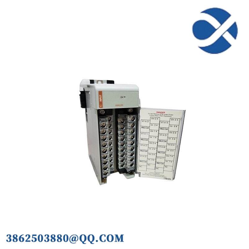 AB 1769-IF8 INPUT MODULE
