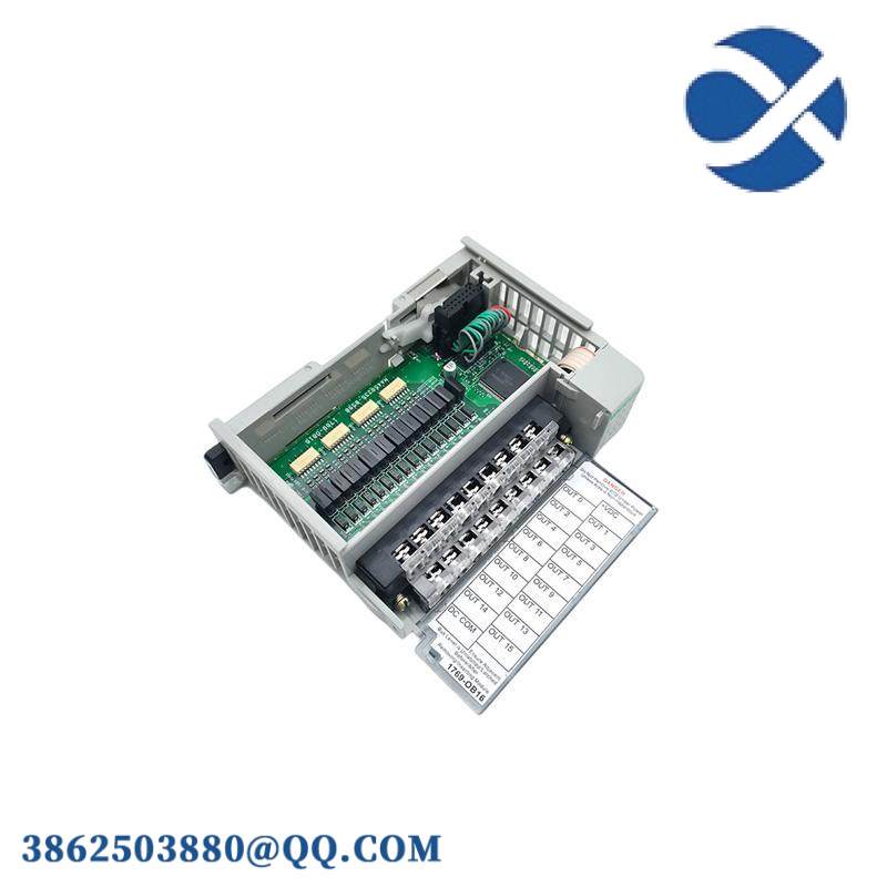 AB 1769-OB16 INPUT MODULE