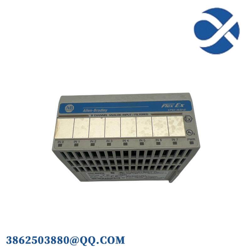 AB 1797-IE8NF EXTERNAL ANALOG INPUT MODULE