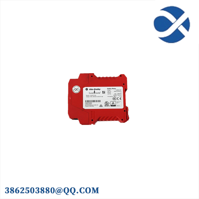 AB MSR310P Safety Relay