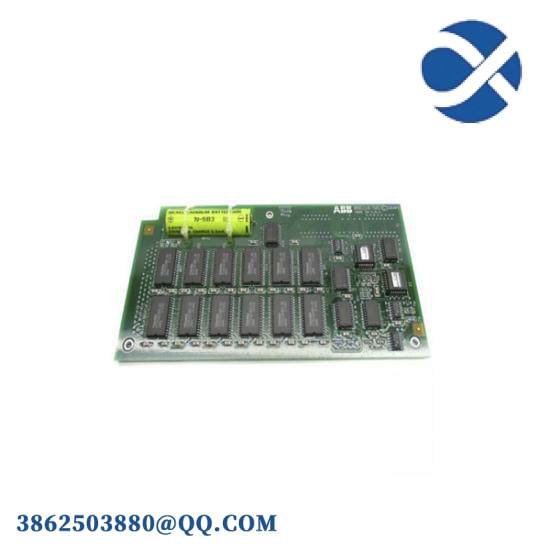 ABB 086318-501 STATIC RAM MODUL