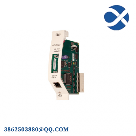 ABB 3BDH000022R1 EI813F Ethernet Module 10BaseT