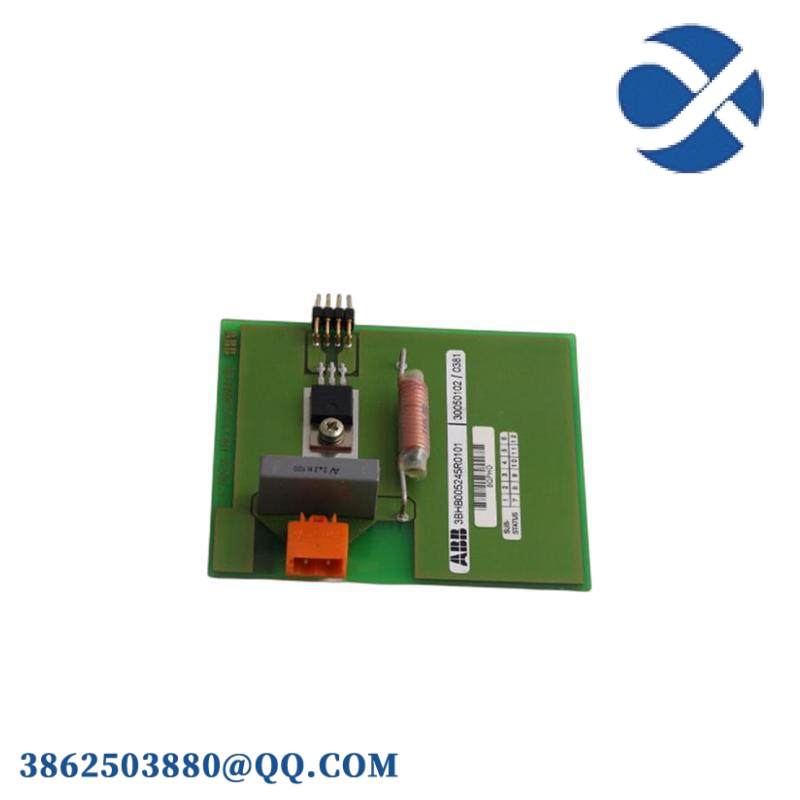 ABB 3BHB005245R0101 POWER BOARD