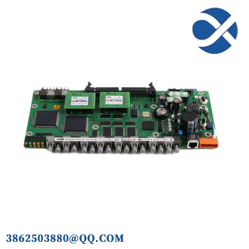 ABB 3BHB006208R0001 UNS0883A-P,V1 Fast I/O PCB assembled 