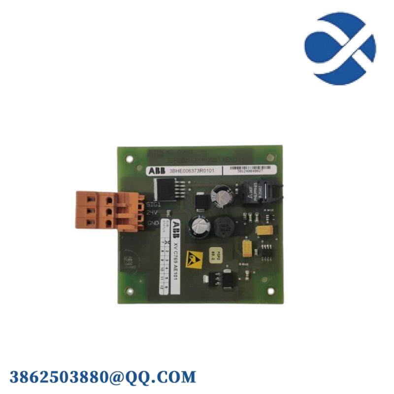 ABB 3BHE006373R0101 OEI-BOARD