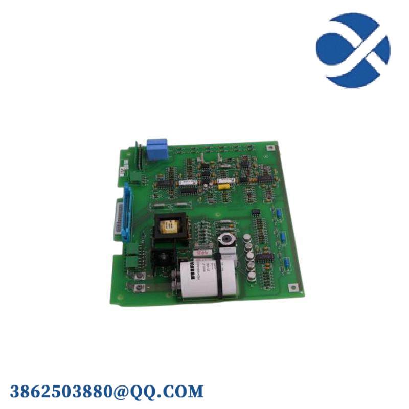 ABB 3BHE006422R0001 governor drive board