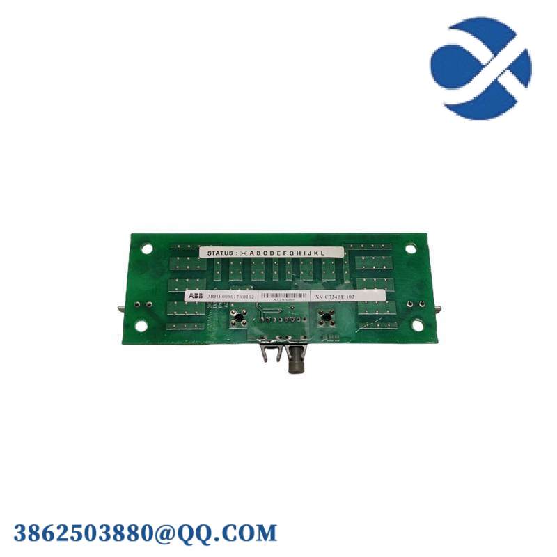 ABB 3BHE009017R0102 XV C724BE Vlscd-board