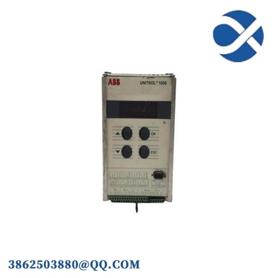 ABB 3BHE014557R0003 UN1000b-Z,V3 Voltage Regulator