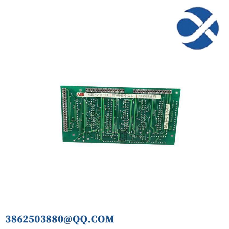 ABB 3BHE021889R0101 UFC721BE101 CIRCUIT BOARD