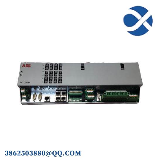 ABB 3BHE022291R0101 PCD230A  Communications I/O Module