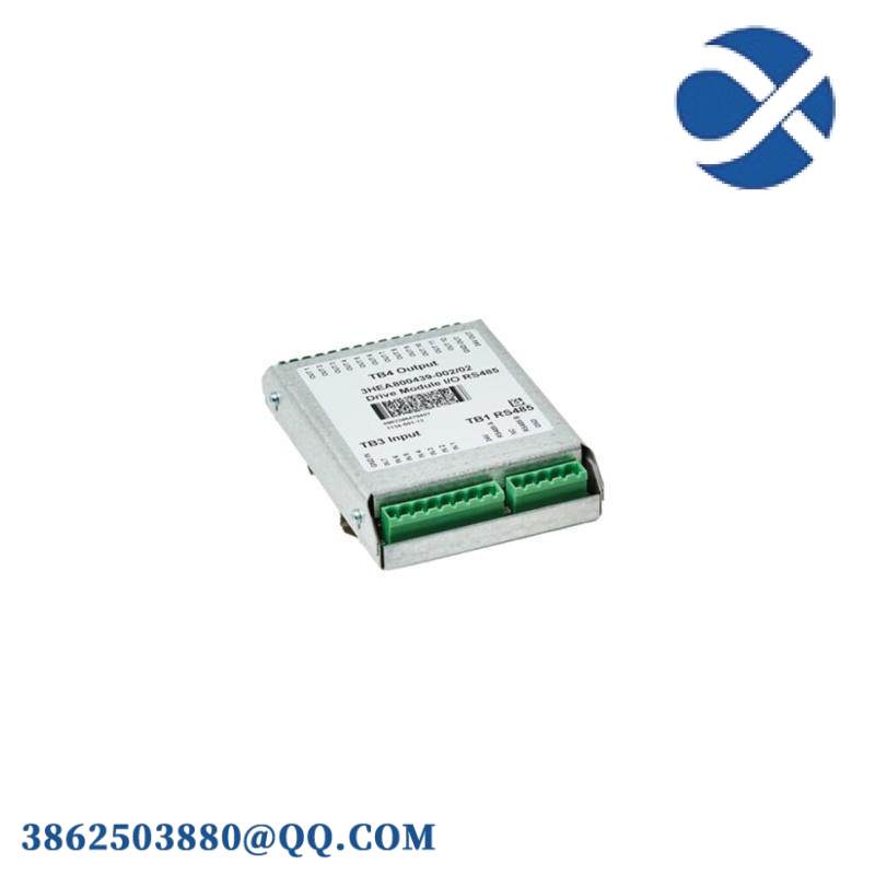 ABB 3HEA800439-002 3HAC026225-002 3HAC036567-001 3HAC021914-001 Drive Module I/O RS485