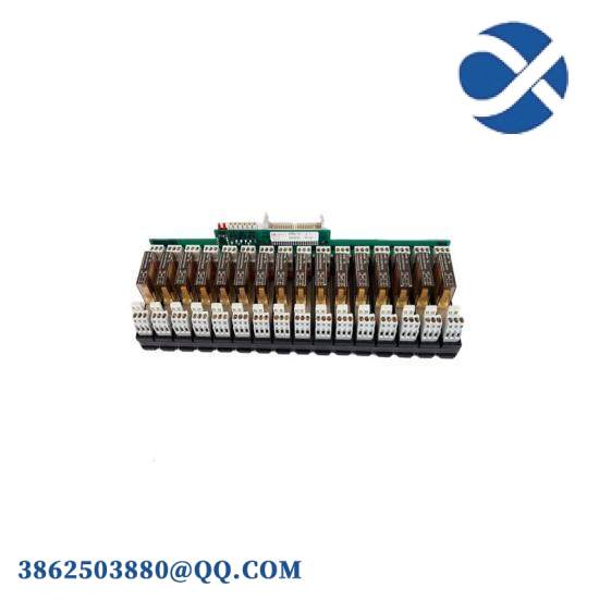 ABB 58038750 rd086-16l relay unit