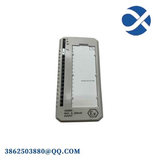 ABB AI895 3BSC690086R1 Analog Input Module