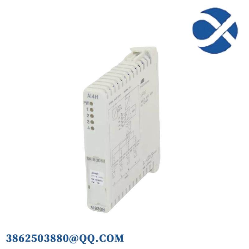 ABB AI930N 3KDE175513L9300 Analog Input Module