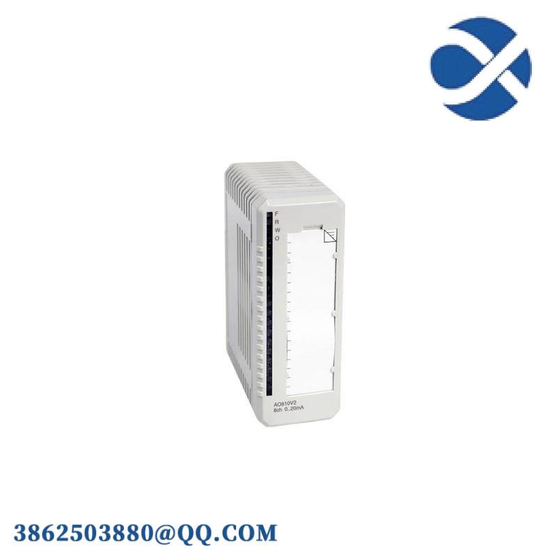 ABB AO810V2 3BSE038415R1 Analog Output Module