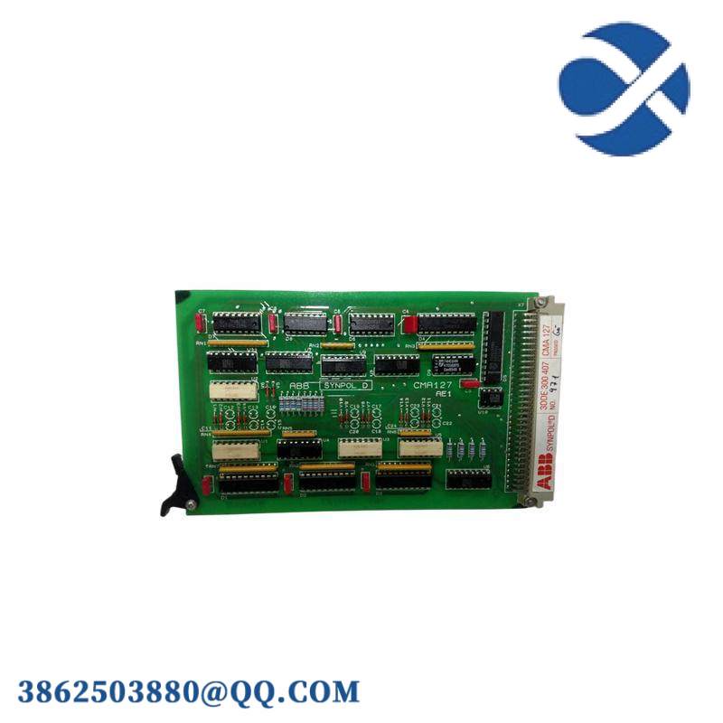 ABB CMA127 3DDE300407 Control Card Module