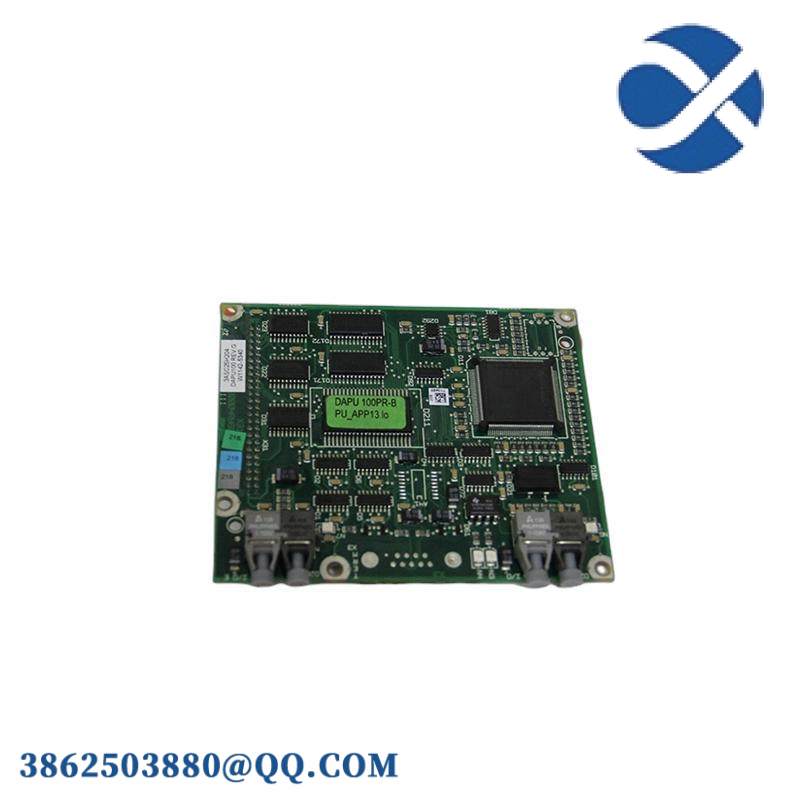 ABB DAPU100 3ASC25H204 I/O Control board