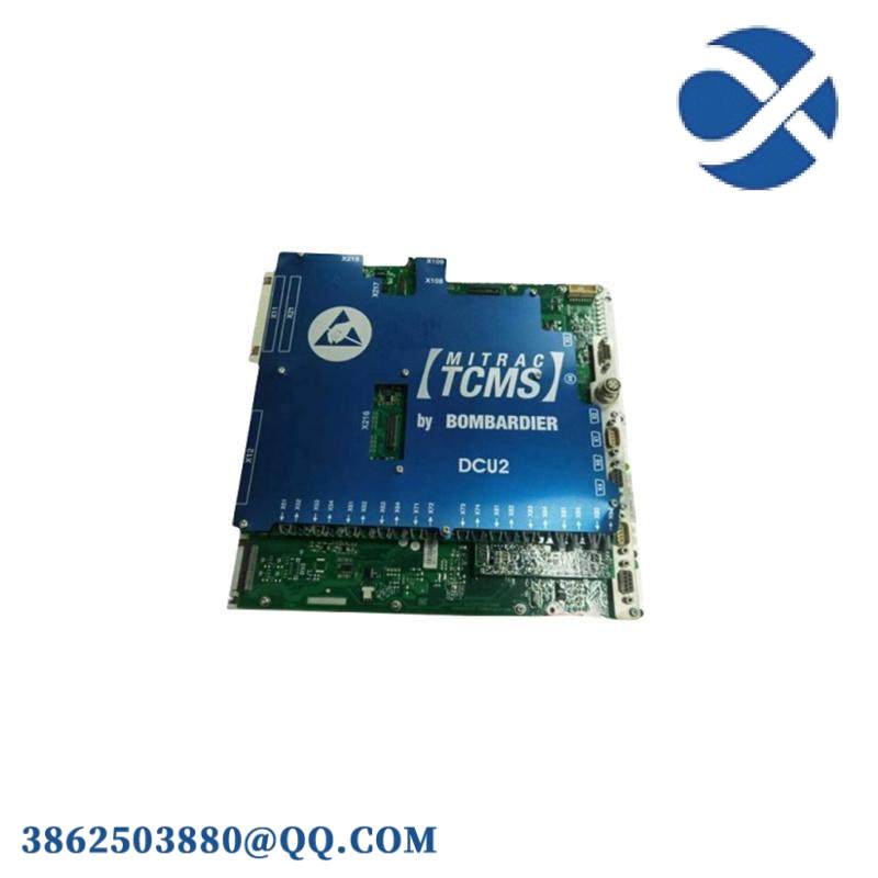 ABB DCC2580B 3EST000214-2070 Drive Control Unit