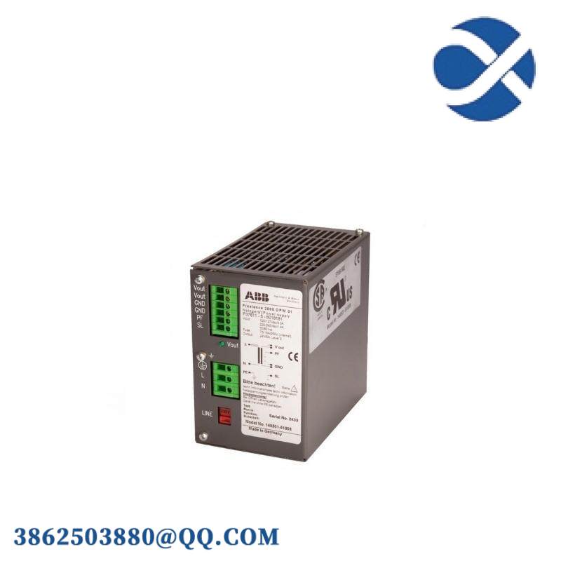 ABB DDI01 P3711-4-0369626 Digital Input Module