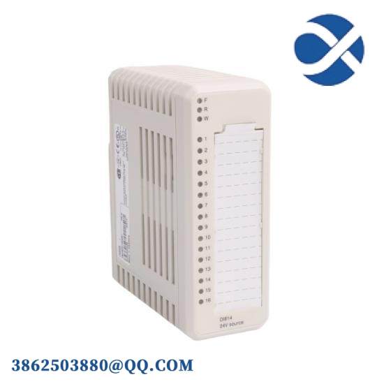 ABB DI814 3BUR001454R1  Digital Input Module
