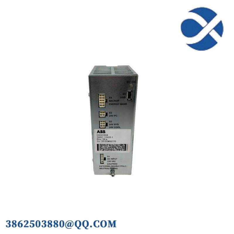ABB DSQC604 3HAC12928-1 Power Supply