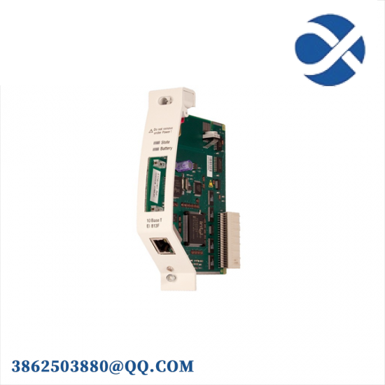 ABB EI813F 10BASE-T Ethernet Module