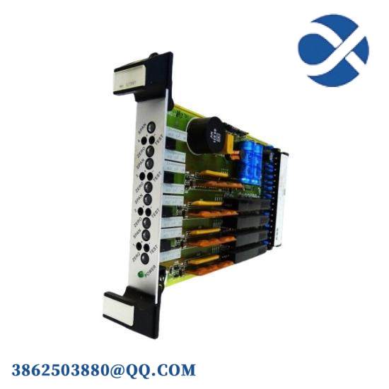 ABB GHG125 2021F1106A2140 Analog Output Module