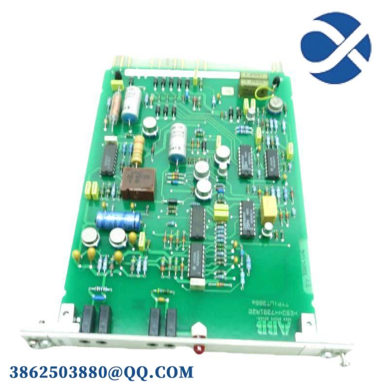 ABB HESG447220R4 Monitoring Module Pcb Circuit Board
