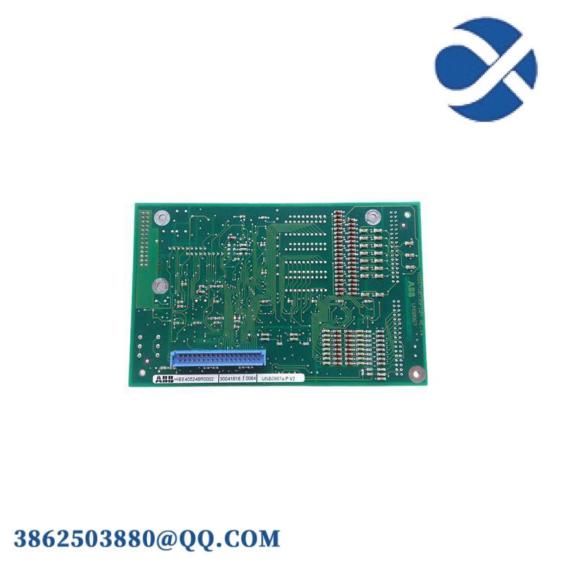 ABB HIEE405246R0002 UNS0867a-P,V2 Extension Card