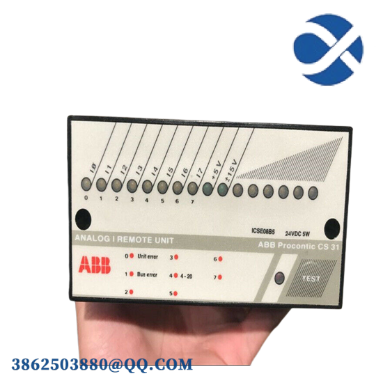 ABB ICSE08B5 FPR3346501R1012  DCS Module