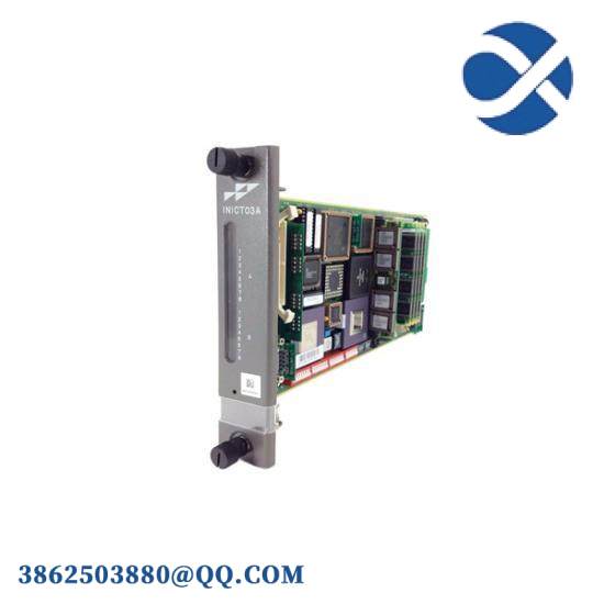 ABB INICT03A Infi-Net to Computer Transfer Module