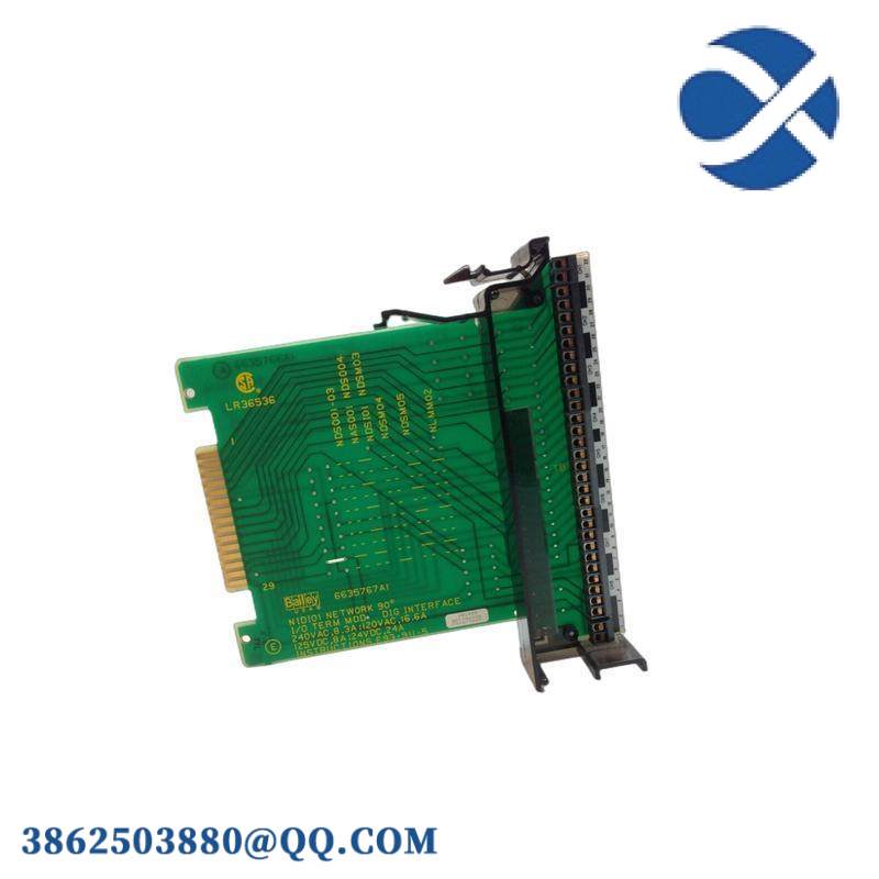 ABB NIDI01 INTERFACE BOARD