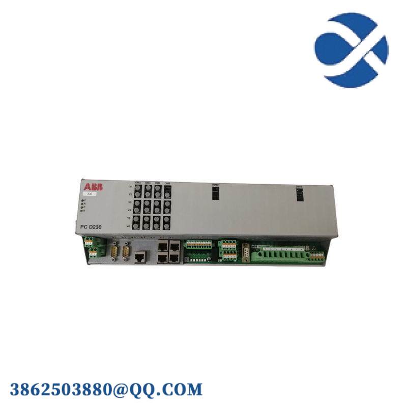 ABB PC D230 A 3BHE022291R0101 I/O Module