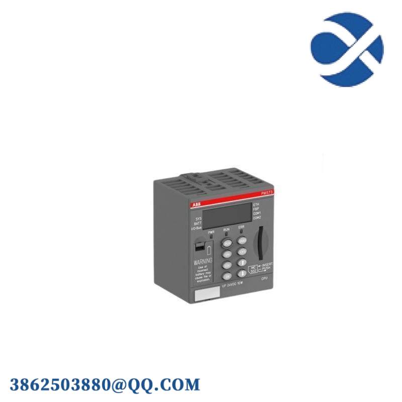 ABB PM573-ETH 1SAP130300R0271 Processor module