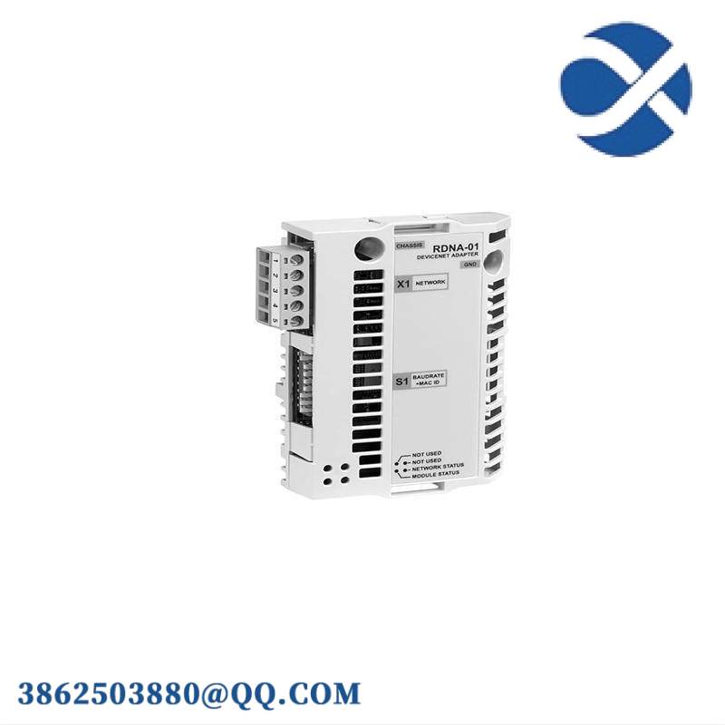 ABB RDNA-01 64606891 DeviceNet adapter module