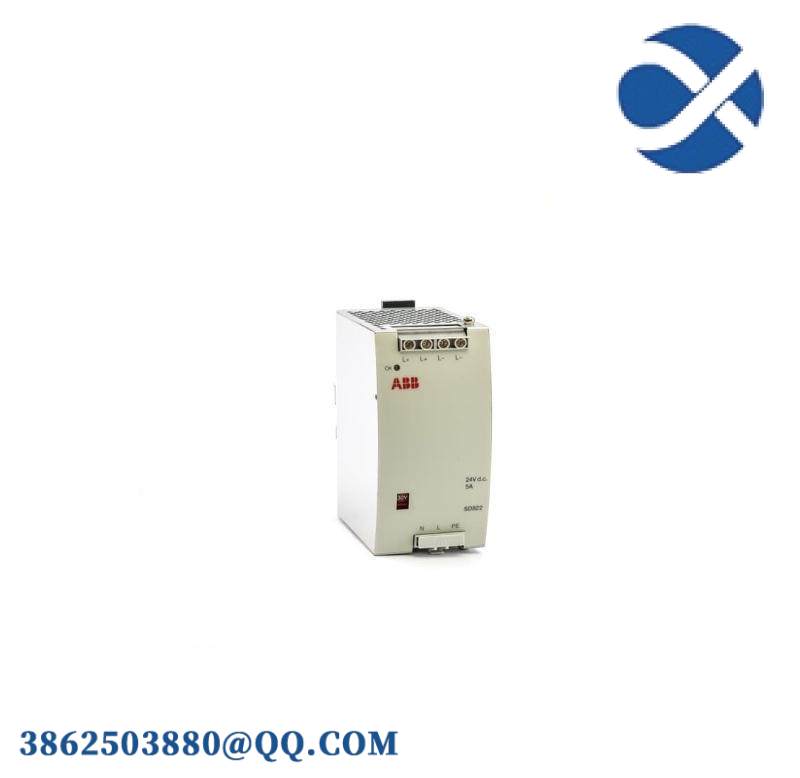 ABB SD822 3BSC610038R1 Power Supply Device