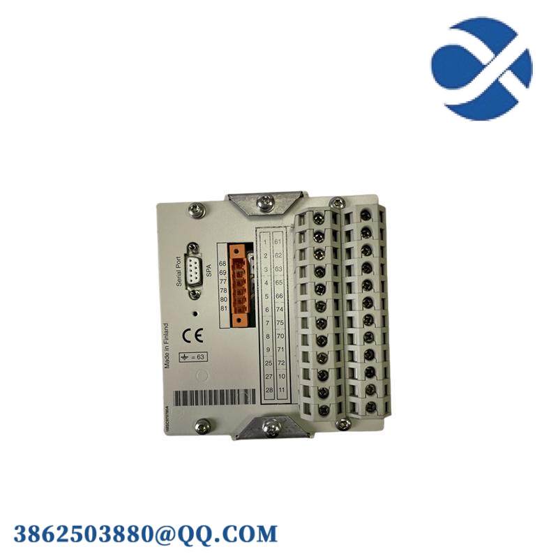 ABB SPAJ 142C earth-fault relay