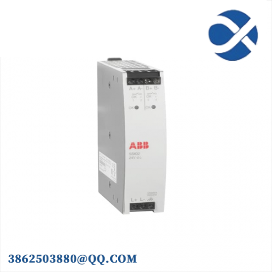 ABB SS832 3BSC610068R1 Power Voting Unit