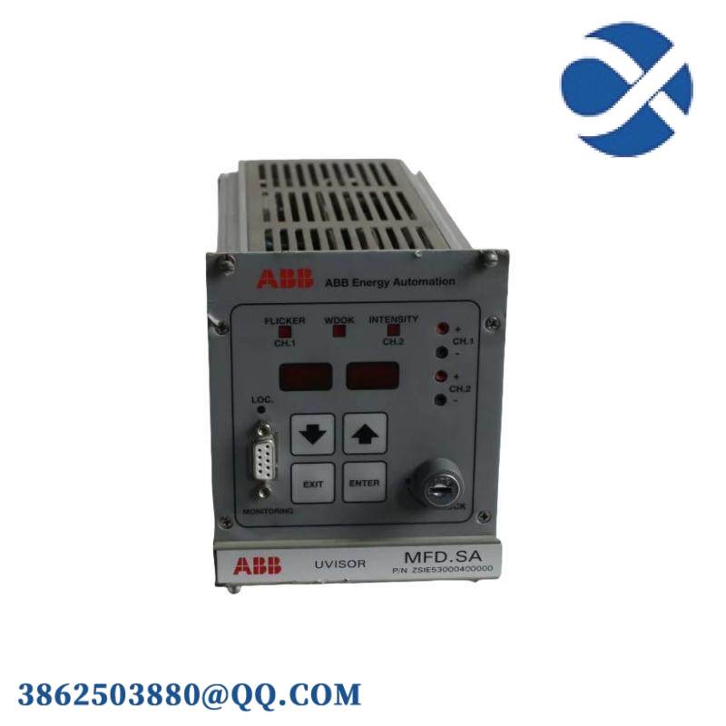 ABB UVISOR MFD.SA Control Unit