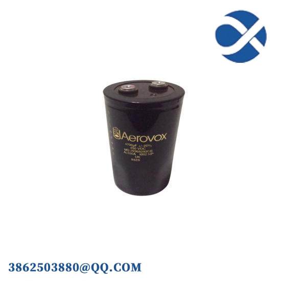 Aerovox ALS21A1037XX 470UF 400VDC 1 year warranty