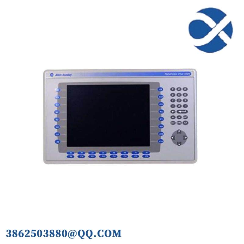 Allen Bradley 2711P-B10C15A2/A Keypad and Touch Screen