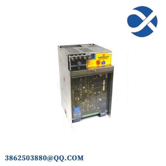 BAUMULLER BUH2-90/90-34-101-00 3.8638AA AC SPINDLE DRIVE