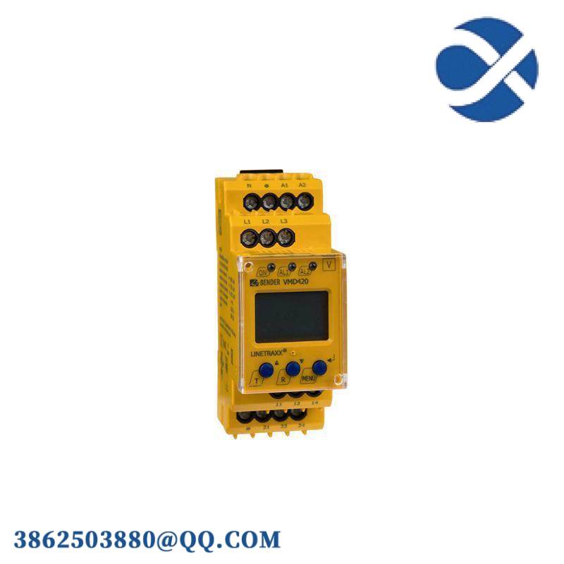BENDER VMD420-D-2 RELAY