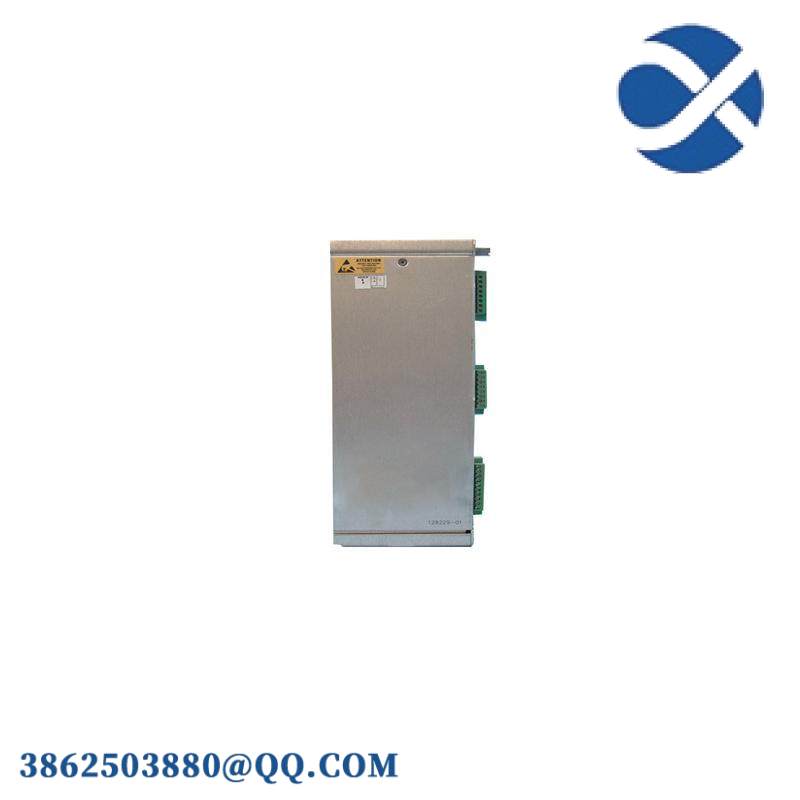BENTLY NEVADA 128229-01 PROXIMITOR SEISMIC MONITOR I/O MODULE