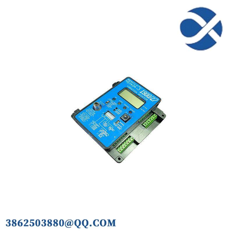 BENTLY NEVADA 1900/27-01-00 Vibration Monitor